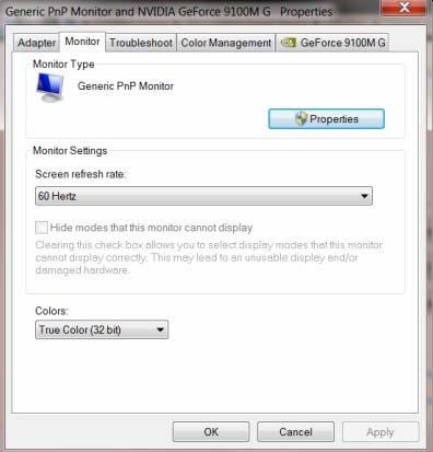 5. Napsauta Advanced Settings (Lisäasetukset)