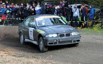 RALLY COCKTAIL Tuomo Laitila ja Tatu Savela: Kuvat: Tuomas Töyry. Riihivuori Ralli, 23.9.2017 Edellinen ralli ajettiin Mäntässä kuukausi sitten.