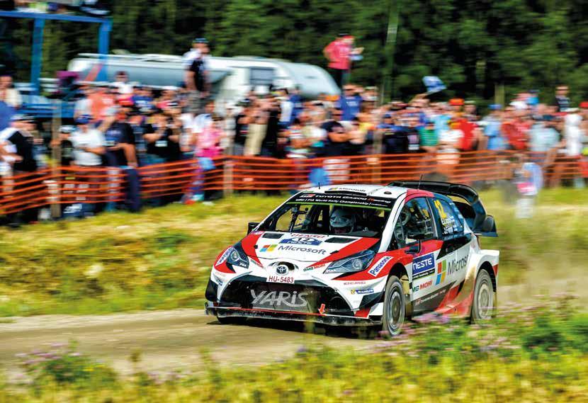 RALLY COCKTAIL Neste Ralli onnistui jälleen - kävijöiltä kiitosta, tunnelma edelleen yliv 27.