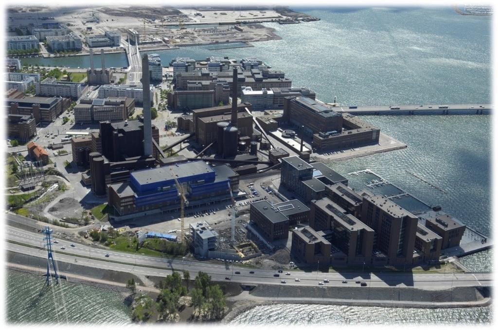 7 2 Salmisaaren B-voimalaitos Salmisaari B-voimalaitos on yhteistuotantovoimalaitos, joka on ollut käytössä vuodesta 1984.
