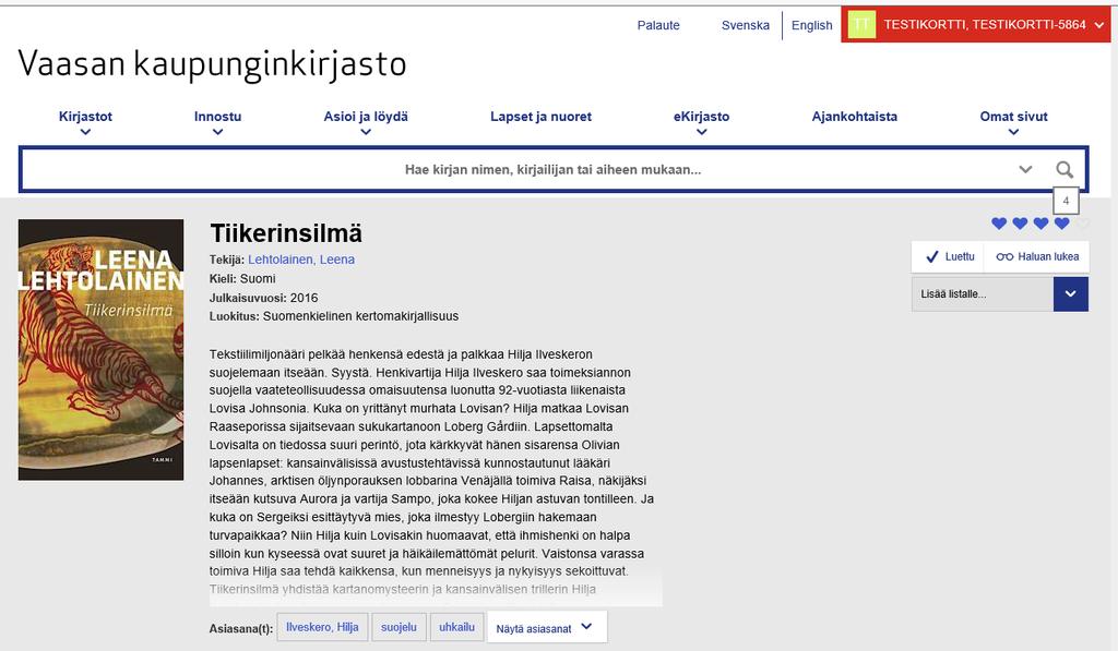 Nyt voit tarkastella, nimetä uudelleen