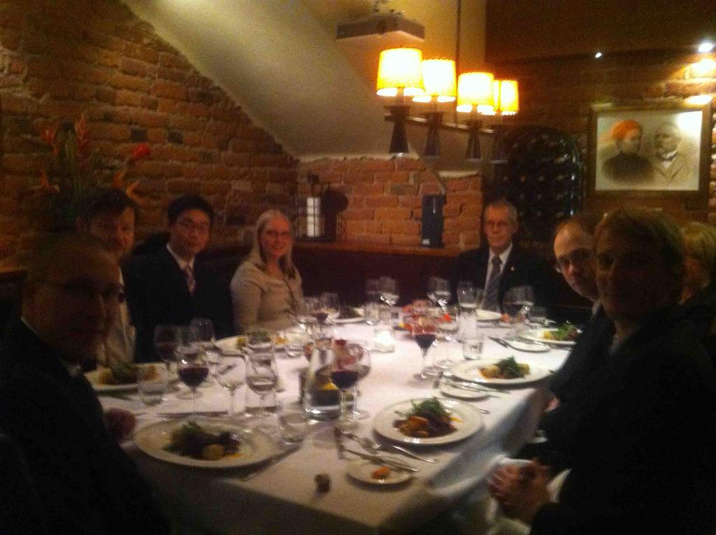 Karonkka Dinner / after party Photo: An