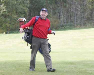 Esittelyssä hallituksen uudet jäsenet MATTI PIHLAJISTO KRISTIaN TOIVIO SENIORINA ALOITTANUT VETERAANI satunnaisesta golfarista friikiksi Lähdin Luopioisten (nyt osa Päl känettä) kunnan Aitoon kylästä