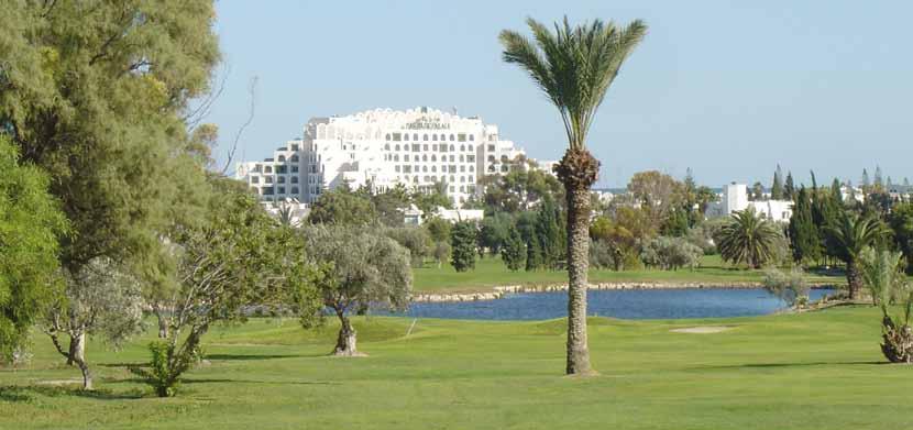 Matkailu Tunisian matkakohteena El Kantaoui teksti: Matti Santanen kuvat: Matti Santanen, Asko Jaakkola ja Ole Johansson Tunisia on kuulunut jo vuosien ajan golfsenioreiden matkaohjelmiston