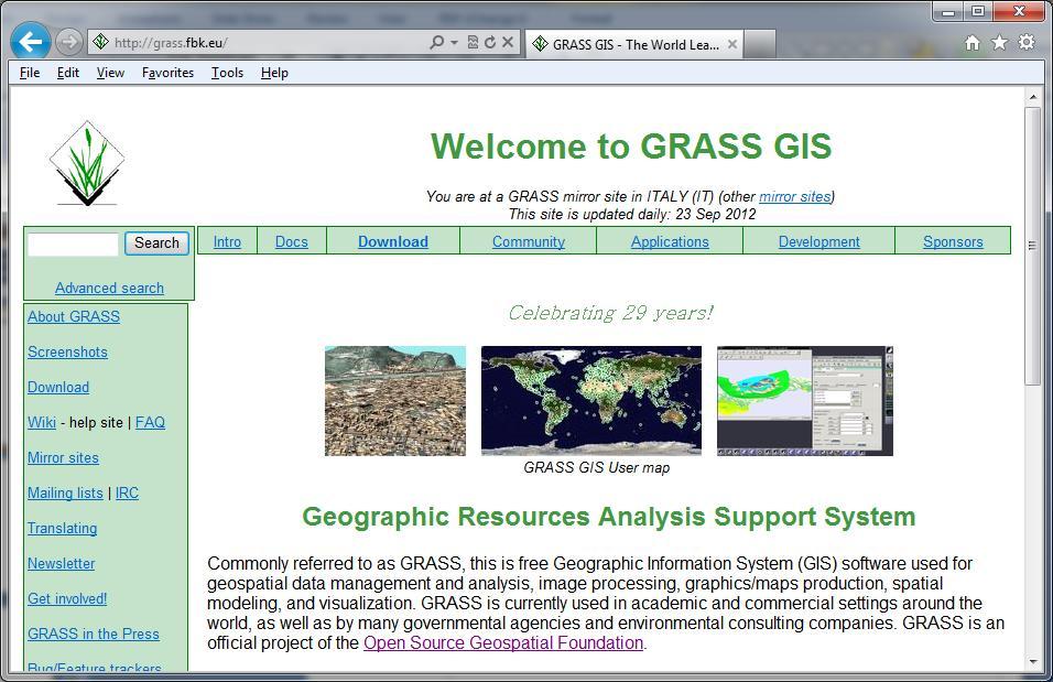 GRASS GIS