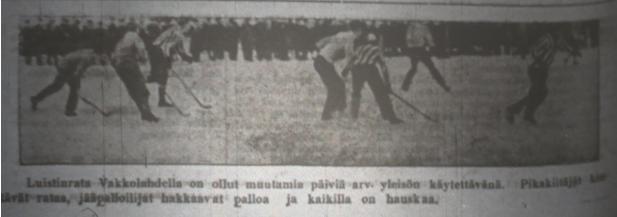 Sortavalan Palloseura JÄÄPALLO Sivuston koostaja ei toistaiseksi tunne Sortavalan jääpalloilun alkuvaiheita.