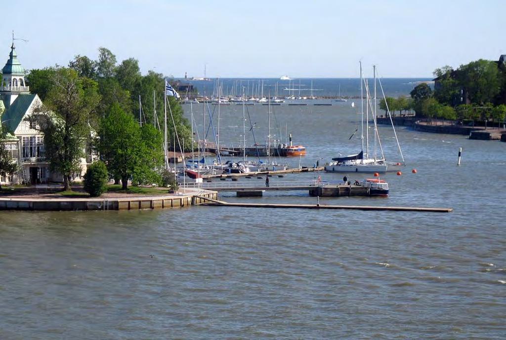 Helsingin kaupungin ympäristökeskuksen julkaisuja 4/21 Helsingin ja Espoon merialueen tila vuonna 29