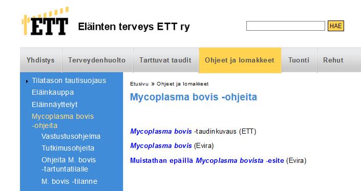 fi Ohjeita ja suosituksia