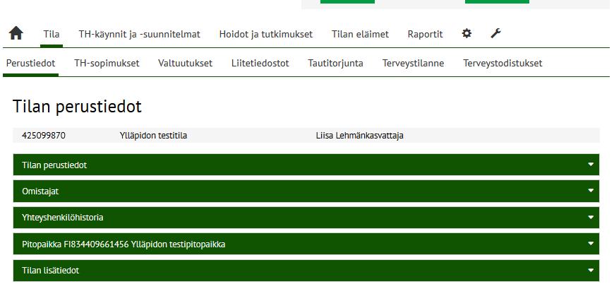 Tiedot avautuvat palkkien