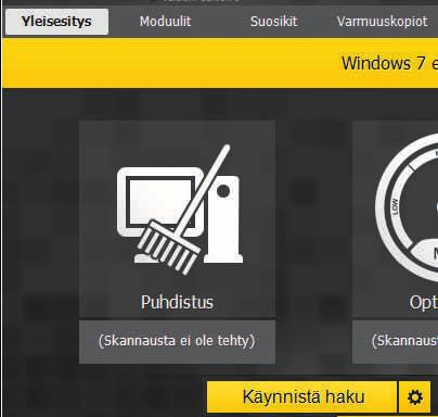 päteviä toimintoja, mutta kahta niistä voi kehua