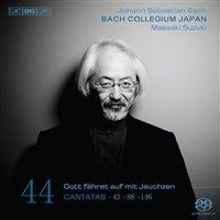 : 43,50 Yksikkö: 10 Bach, J S - 10CD-BOX: Cantatas, Vol. 11-20 - Bach Collegium Japan 10 LEVYÄ HUIPPUEDULLISEEN HINTAAN! Rajoitettu painos!