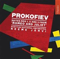 UUTUUDET VKO 32-35/2009 KLASSINEN / JAZZ Prokofiev, Sergey - Romeo and Juliet: Suites Nos.