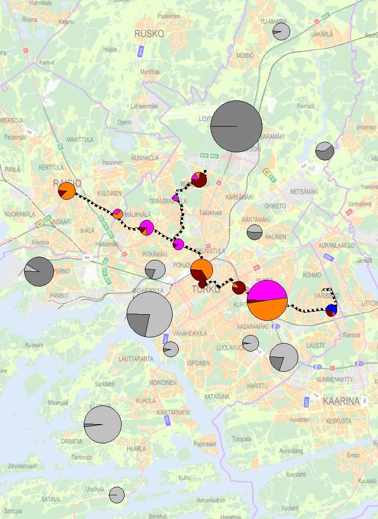 9 (9) (ns. juustohöylämalli) keskimäärin 5-8 %, mikäli kokonaisrakentamisen määrä ei muutu. Kuva.