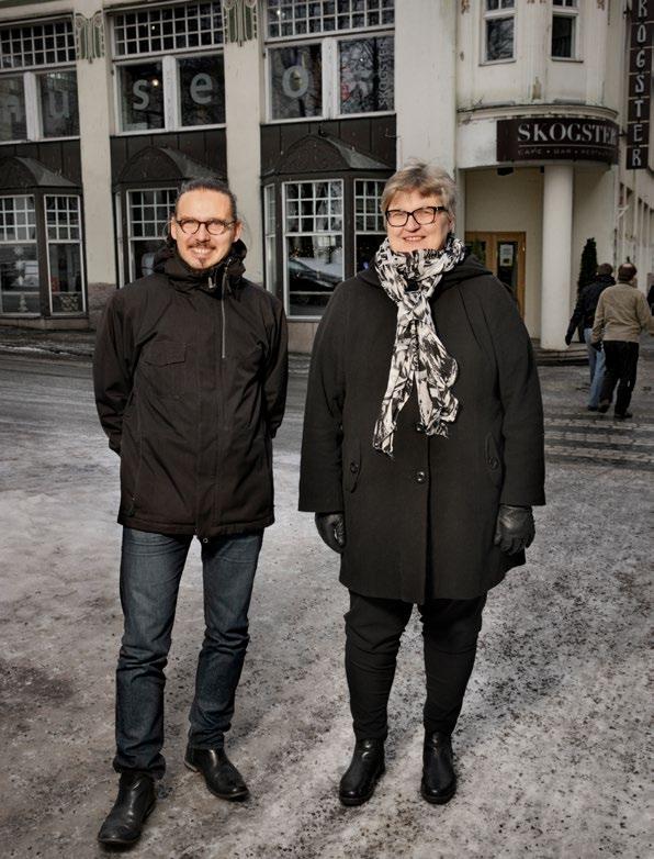Hämeenlinna kasvaa ja kehittyy hallitusti teksti: Paula Böhling kuvat: Jarmo Teinilä Hämeenlinnan kaupungilla on käynnistymässä ja vireillä historiallisen paljon mittavia rakennushankkeita.