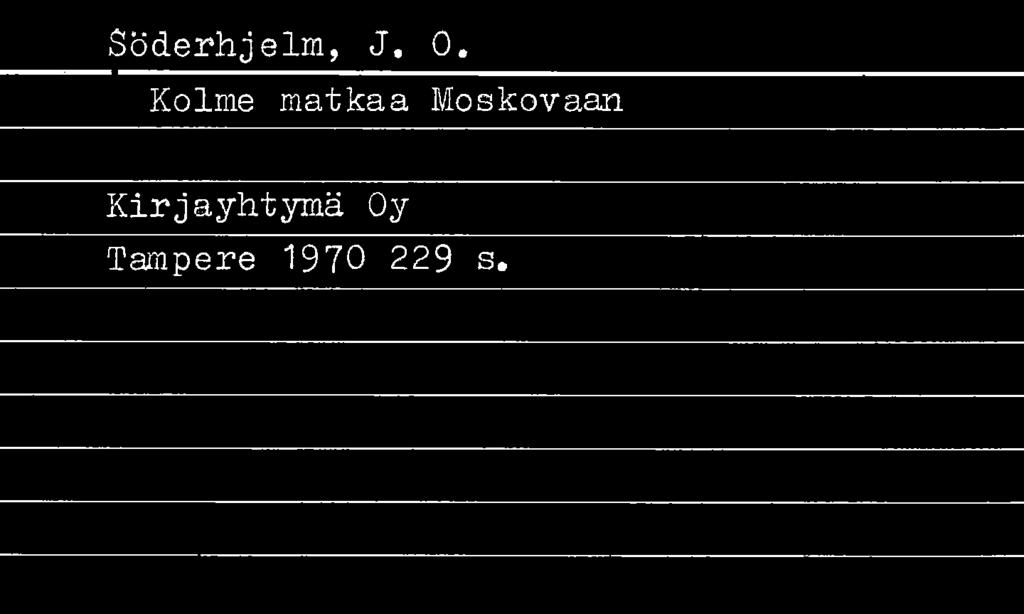 Söderhjelm, J. 0.