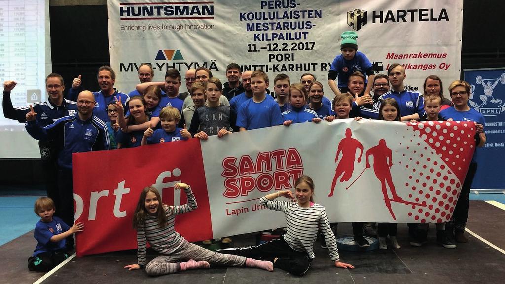 Atleetti Klubin junioritoiminta on aktiivista! Ounasvaaran Atleetti Klubin toiminnan keskiössä on koko 14-vuotisen taipaleen olleet lapset ja nuoret.