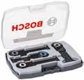 Bosch Starlock Multi-Cuttereista entistäkin laajempi tarvikevalikoima Multi-Cutterien uudet tarvikkeet GOP 30-28 GOP 40-30 GOP 55-36!