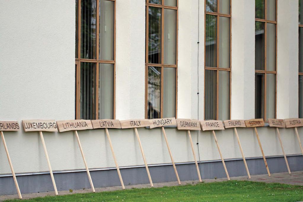 EESTI UUDISED Foto: Veiko Belials Kohe läheb lahti. Kohale on tulnud 17 riigi võistkonnad. Luua metsanduskooli võistlejad näitasid kõrgtaset 20. 24.