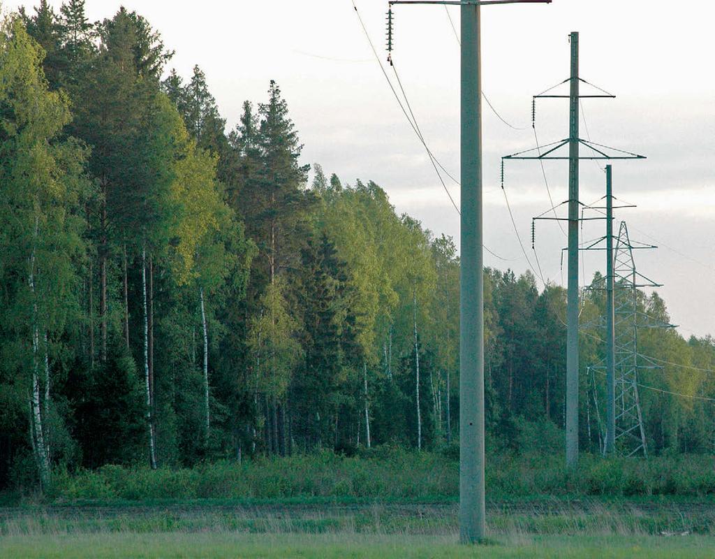 ARVAMUS Foto: Hendrik Relve Maaomanikele peab tekkima õiguslik alus saada oma maal tehnorajatiste, sealhulgas elektriliinide talumise eest õiglast hüvitist.