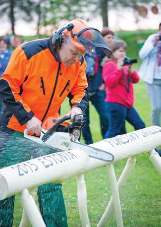 Suurvõistlus pani osalejate närvid ja oskused proovile.