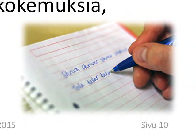 Neuropsykologinen kuntoutus aikuisten oppimisvaikeuksien yhteydessä Aikuisuudessa painopiste kompensaatiossa, ei perustaitojen harjaannuttamisessa Kuntoutuksen yksi keskeinen tavoite on