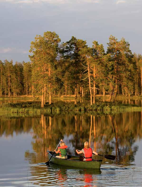 KUHMO SUOMUSSALMI Tutustu WILD TAIGAN