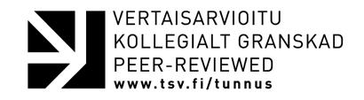 Suomalais-Ugrilaisen Seuran Aikakauskirja 96 Journal de la Société Finno-Ougrienne Copyright 2017 par la Société Finno-Ougrienne et les auteurs Société Finno-Ougrienne B.P.