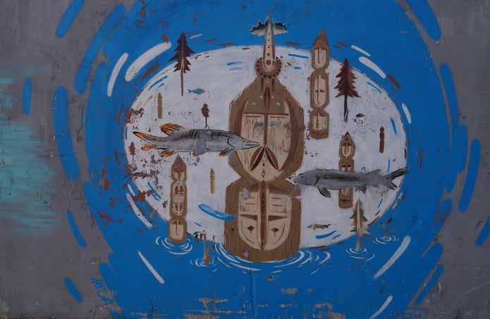 66 Duray, Horváth & Várnai Visual multilingualism in the Arctic... indigenous urban communities 67 Ob-Ugric traditions.