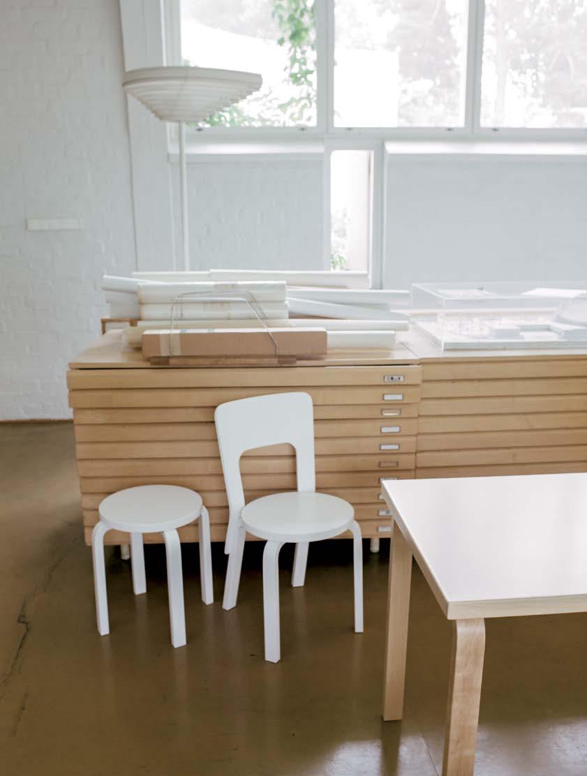 The Alvar Aalto L-leg Collection Alvar Aallon