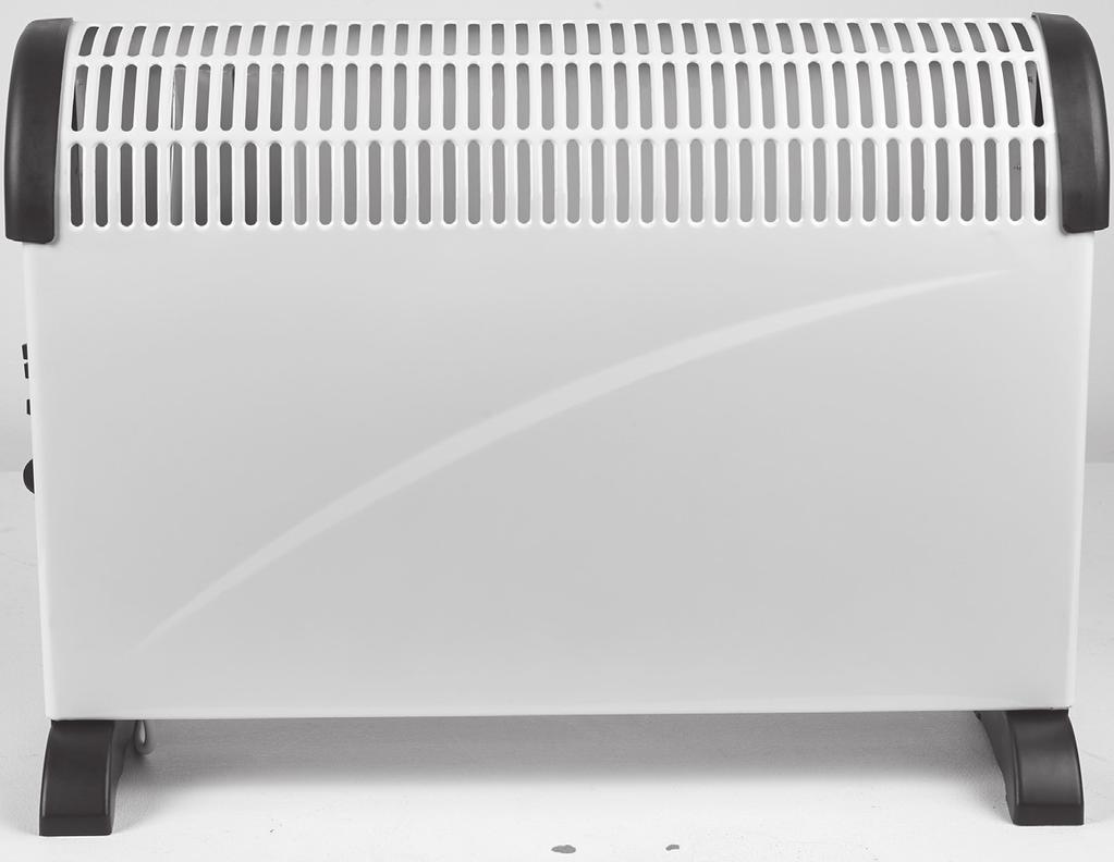 Convector HEATER Elelement med konvektor Varmeovn med konvektor Lämpöpatteri Elektro-Konvektionsheizung Ver. 20171127 Art.