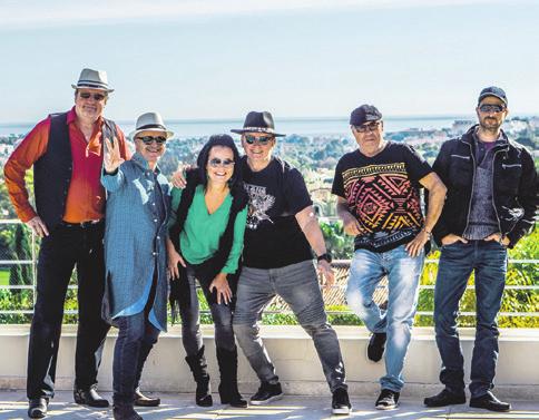 Silen Band plays Santana Koppasissa 6.4. Tapahtumat Perjantai 6.4.2018 7 VI KON LOUNASLISTA Lounas ma-pe klo 11.30-15.30 PERJANTAI 6.4. Kalakeitto 5,90 Pyttipannu 7,90 Friteerattua kanaa ja chilimajoneesia 8,90 Markku Silen elementissään.