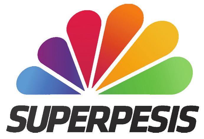 Superpesis-kenttä on merkattu karttaan värikkäällä Superpesis-logolla.