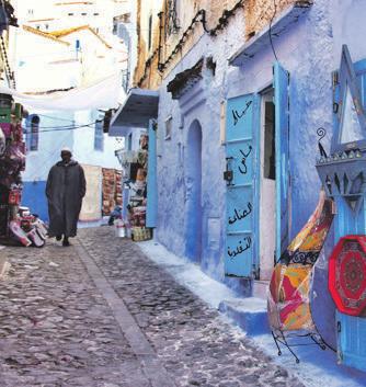 Marokkolainen lounas sekä mielenkiintoinen vierailu vanhassa Medinassa bazaareineen sisältyvät retken hintaan. Perjantai 13.4.2018 11 Päiväretkille!