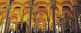 Päivän kohokohta on tutustuminen koko Espanjan upeimpaan moskeijarakennukseen, jonka keskelle kristityt rakensivat katedraalin 1500-luvulla.