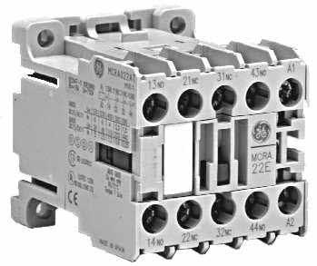 *3220023* Snro 32 200 23 *3220024* Snro 32 200 24 Kontaktori CL00A310T6 Teollisuuskontaktori, Teho 4 kw AC-3 ja 25A AC-1. Kelan ohjausjännite 230VAC.