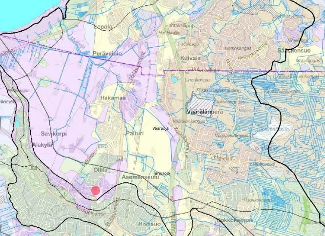 KEMPELEEN ASEMAKAAVAN MUUTOS 9 LASSINPUISTON KORTTELI JA MARTTILANPUISTO Rakennusten maanvaraisen perustamismahdollisuuden selvittämiseksi on tehty alustavia painumalaskelmia.