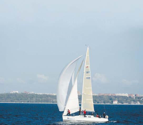 UUDISED tulemusterohke purjetamissuvi 2007 Tänavust purjetamishooaega võib Eesti purjetajatejate jaoks nimetada läbi aegade edukaimaks.