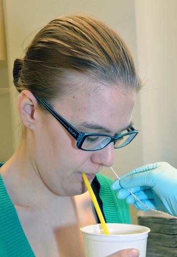 Manometrialla on etukäteen voitu selvittää LES tai se voidaan katetrin asennuksen yhteydessä etsiä ph-inversiolla.