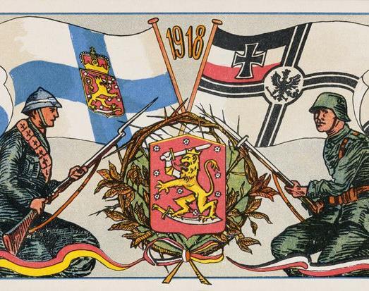 Takaisin Suomen ja Saksan suhteisiin 1918.