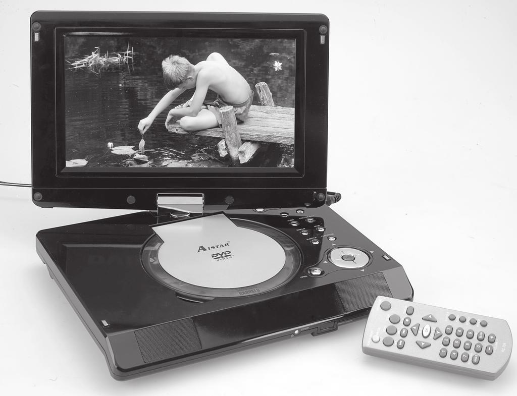 38-2448 Portabel DVD m.