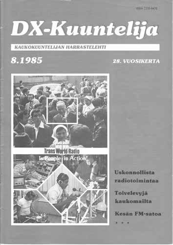 suuksien ja käyttötarkoitusten summana. Heikki J. Kahila oli taas koekuunnellut Satellit 300:n ja 2400:n, joita hän piti ohjelmakuuntelijan kannalta yhtä hyvinä.