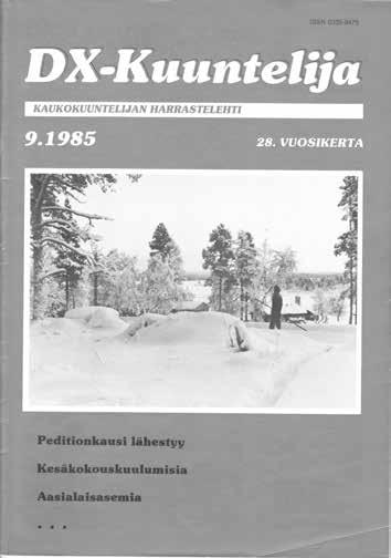 si tarjoten koottavaa looppia taajuuksille 1350-1600 khz 20 DM:n hintaan. Loopin avulla TWR Monacon kuuntelu parani siis tuntuvasti. AWR aloitti lähetykset Forlin asemalta Italiasta.