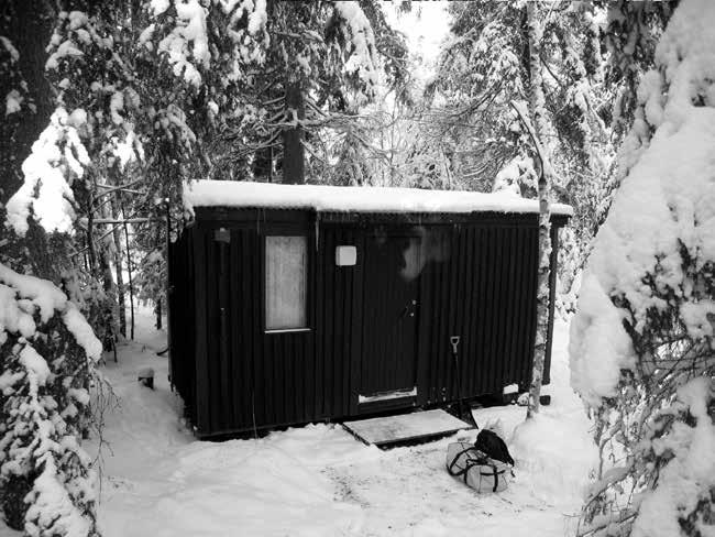 TreDXK:n Niihaman kuuntelumökki jo yli 20 vuotta!