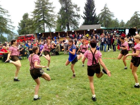 Laita vaelluskengät jalkaasi ja juhla alkakoon: Schupfenfest