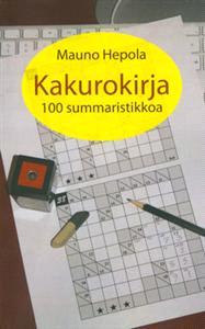Lataa Kakurokirja - Mauno Hepola Lataa Kirjailija: Mauno Hepola ISBN: 9789524985925 Sivumäärä: 88 Formaatti: PDF Tiedoston koko: 37.84 Mb Kakurokirja tarjoaa pelattavaksi sata summaristikkoa.