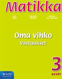 Lataa Matikka 3 - Sari Rinne-Lindblom Lataa Kirjailija: Sari Rinne-Lindblom ISBN: 9789510334256 Formaatti: PDF Tiedoston koko: 34.87 Mb Matikka 3:lla eriyttäminen on helppoa!