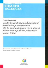 Lataa Mielenterveydeltään pitkäaikaisesti oireilevien ja oireettomien 25-64 -vuotiaiden terveyteen liittyvä elämänlaatu ja siihen yhteydessä olevat tekijät Lataa ISBN: 9789526112404 Sivumäärä: 66