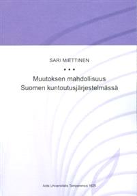 Lataa Muutoksen mahdollisuus Suomen kuntoutusjärjestelmässä - Sari Miettinen Lataa Kirjailija: Sari Miettinen ISBN: 9789514484773 Sivumäärä: 294 Formaatti: PDF Tiedoston koko: 24.