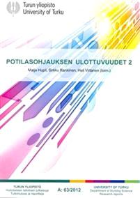 Lataa Potilasohjauksen ulottuvuudet 2 Lataa ISBN: 9789512952816 Sivumäärä: 142 Formaatti: PDF Tiedoston koko: 27.