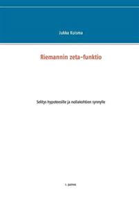 Lataa Riemannin zeta-funktio - Jukka Kuisma Lataa Kirjailija: Jukka Kuisma ISBN: 9789523394223 Sivumäärä: 76 Formaatti: PDF Tiedoston koko: 37.69 Mb Kustantajan kuvausteksti kirjasta puuttuu.
